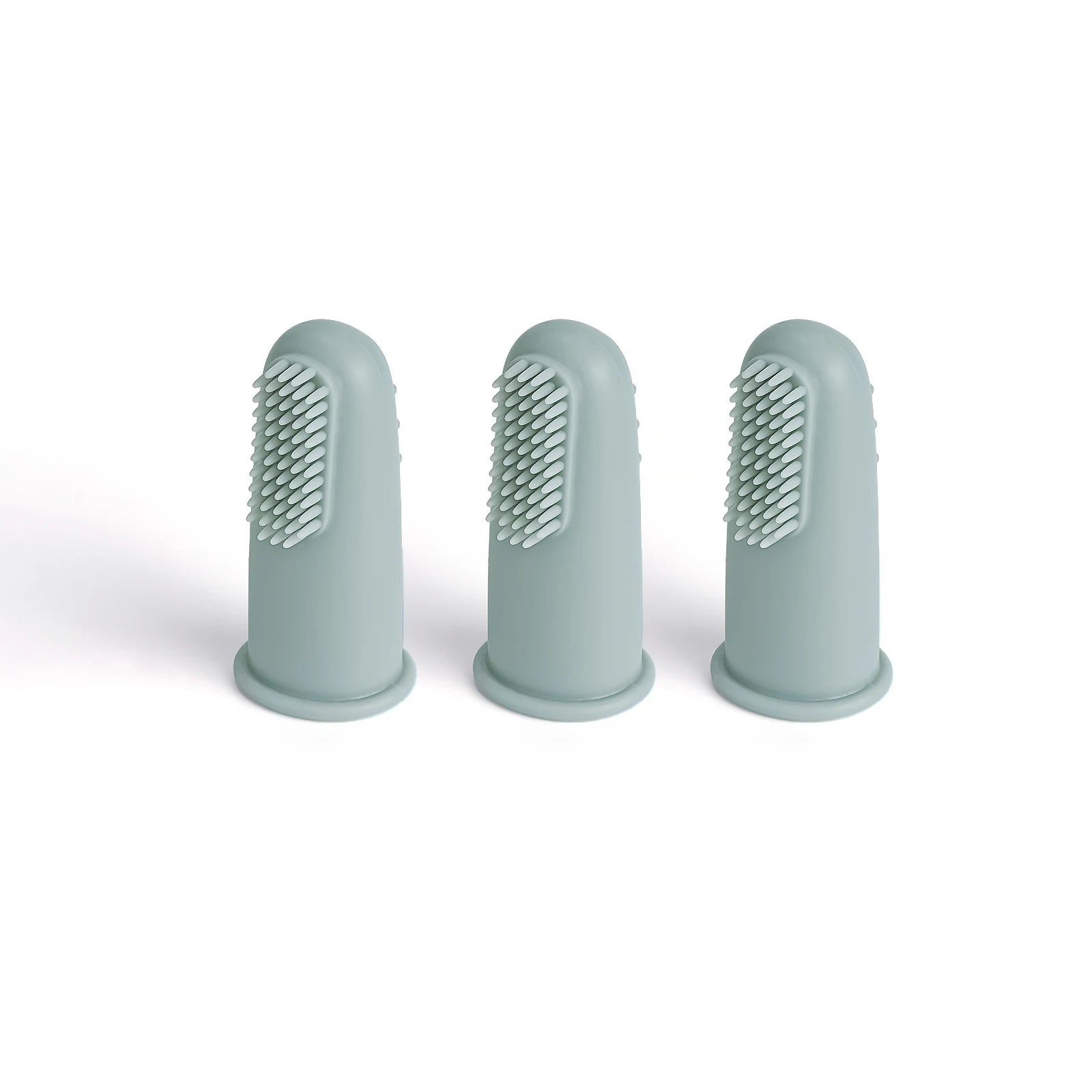 3pcs Baby Soft Finger Toothbrush Silicone Infant Tooth Teeth Clean Brush Soft Silicone Bebes Oral Health Care