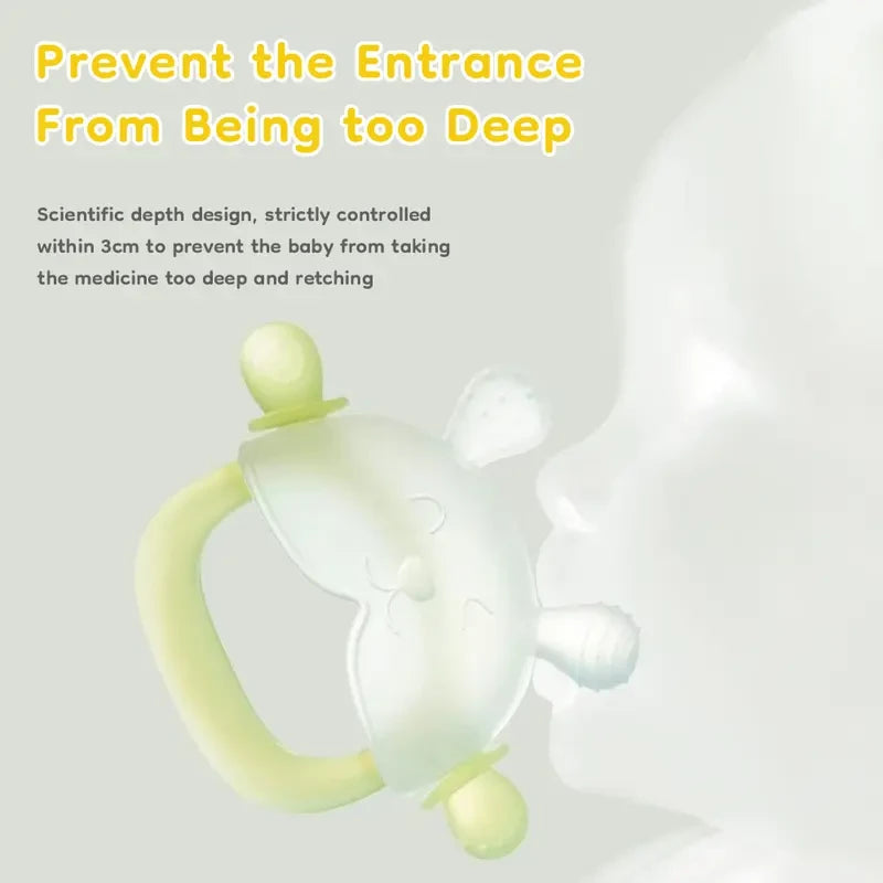 Silicone Bunny Teether Mitten