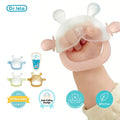Silicone Bunny Teether Mitten