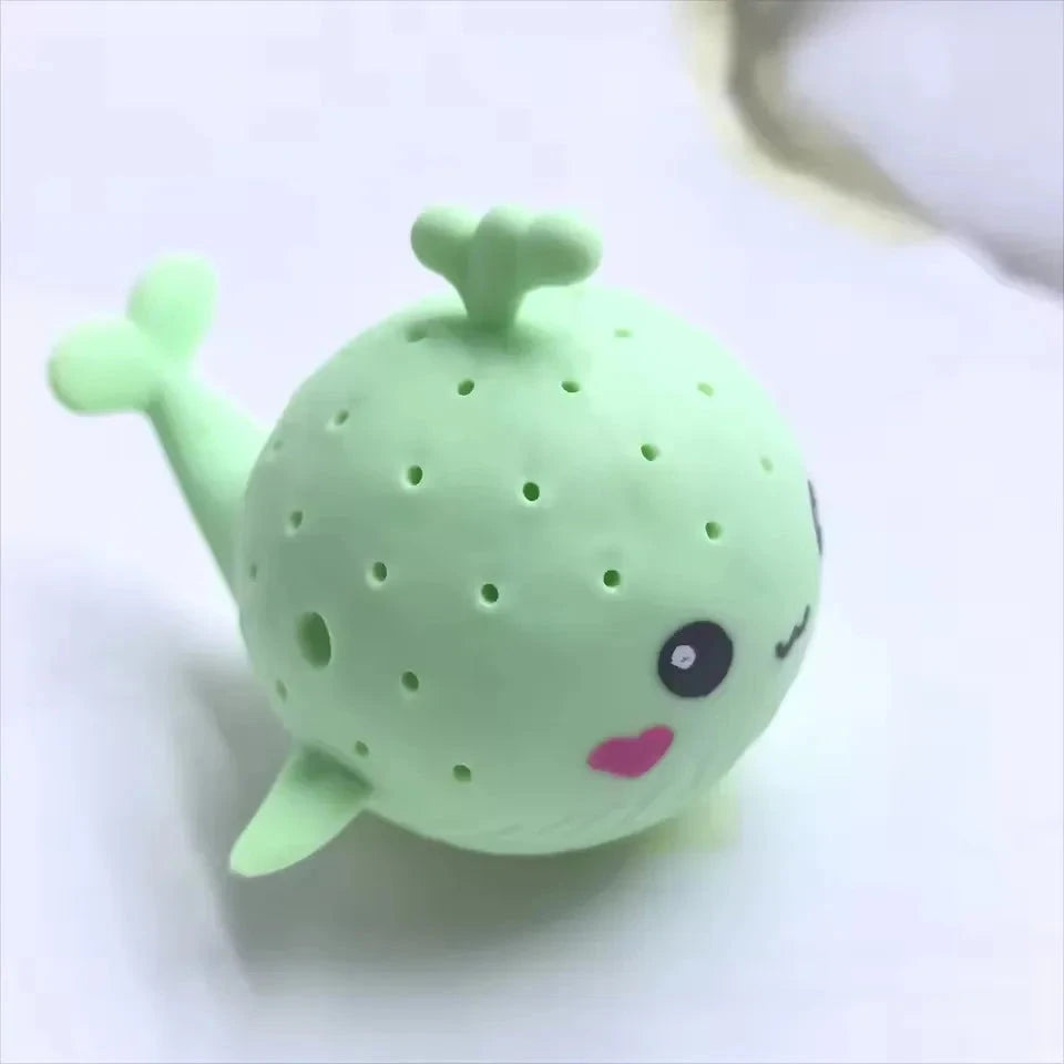 Baby Bath Toys Sponge Water Absorbing Whale Squeezing Stress Relief Toys Summer Swimming Play Water Toy for Children Squishy Kid