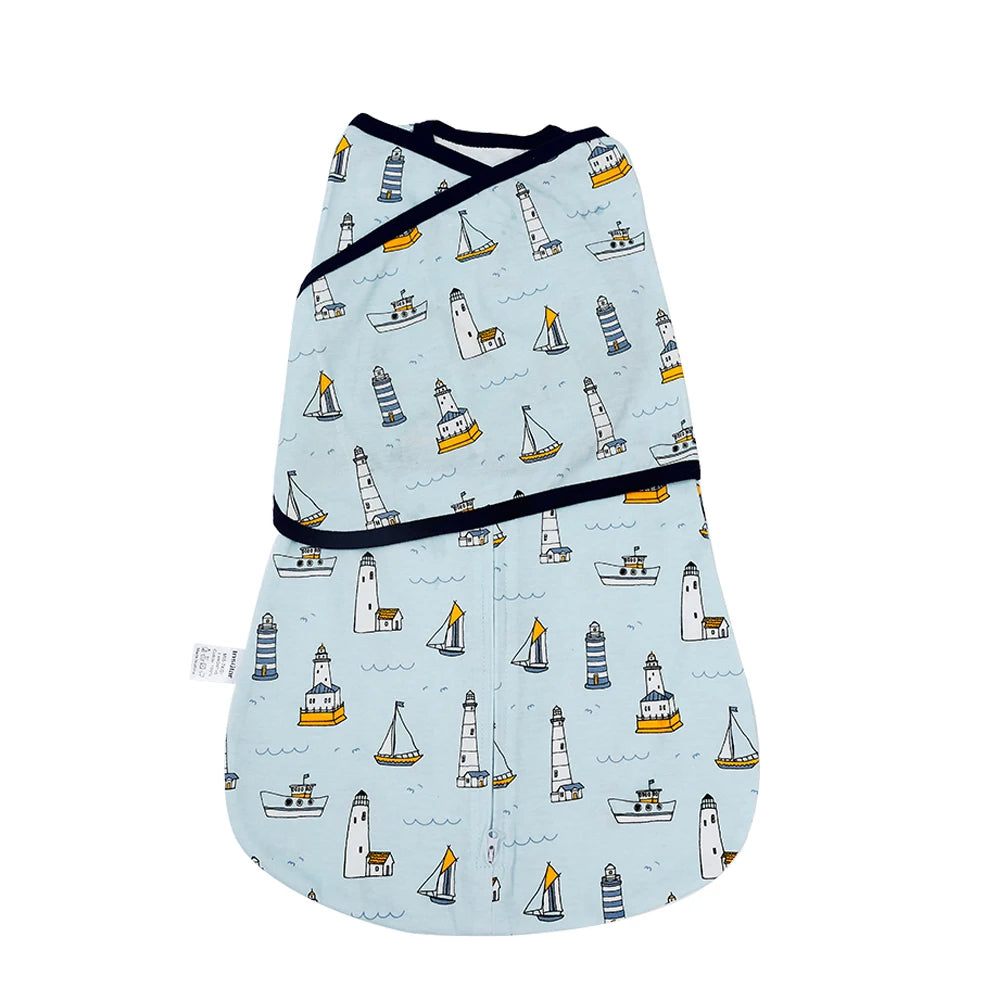 Insular Newborn Baby Wrapped Anti Startle Baby Blanket Summer Thin Baby Swaddling Artifact Universal In All Seasons Comfortable
