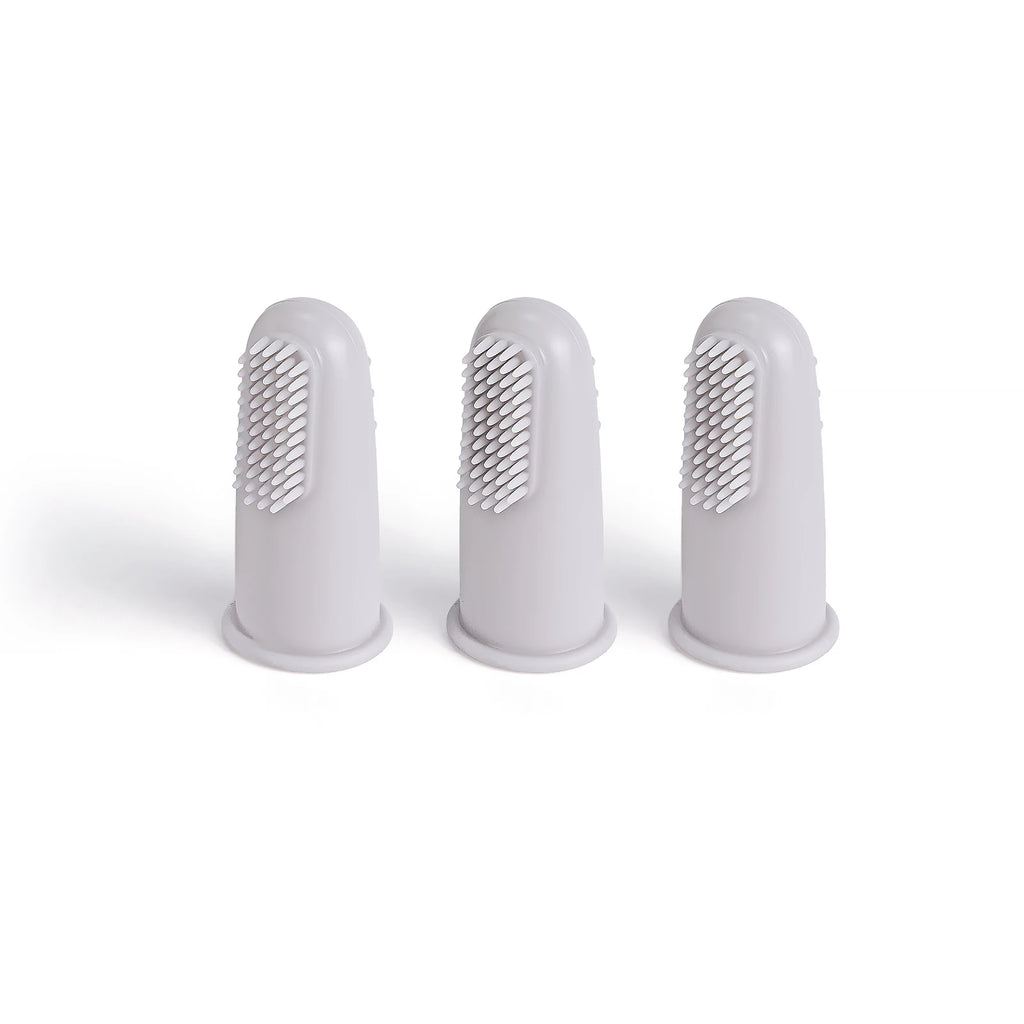 3pcs Baby Soft Finger Toothbrush Silicone Infant Tooth Teeth Clean Brush Soft Silicone Bebes Oral Health Care