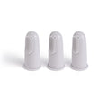 3pcs Baby Soft Finger Toothbrush Silicone Infant Tooth Teeth Clean Brush Soft Silicone Bebes Oral Health Care