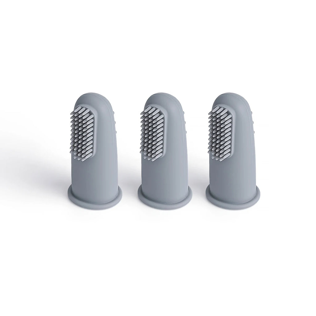 3pcs Baby Soft Finger Toothbrush Silicone Infant Tooth Teeth Clean Brush Soft Silicone Bebes Oral Health Care