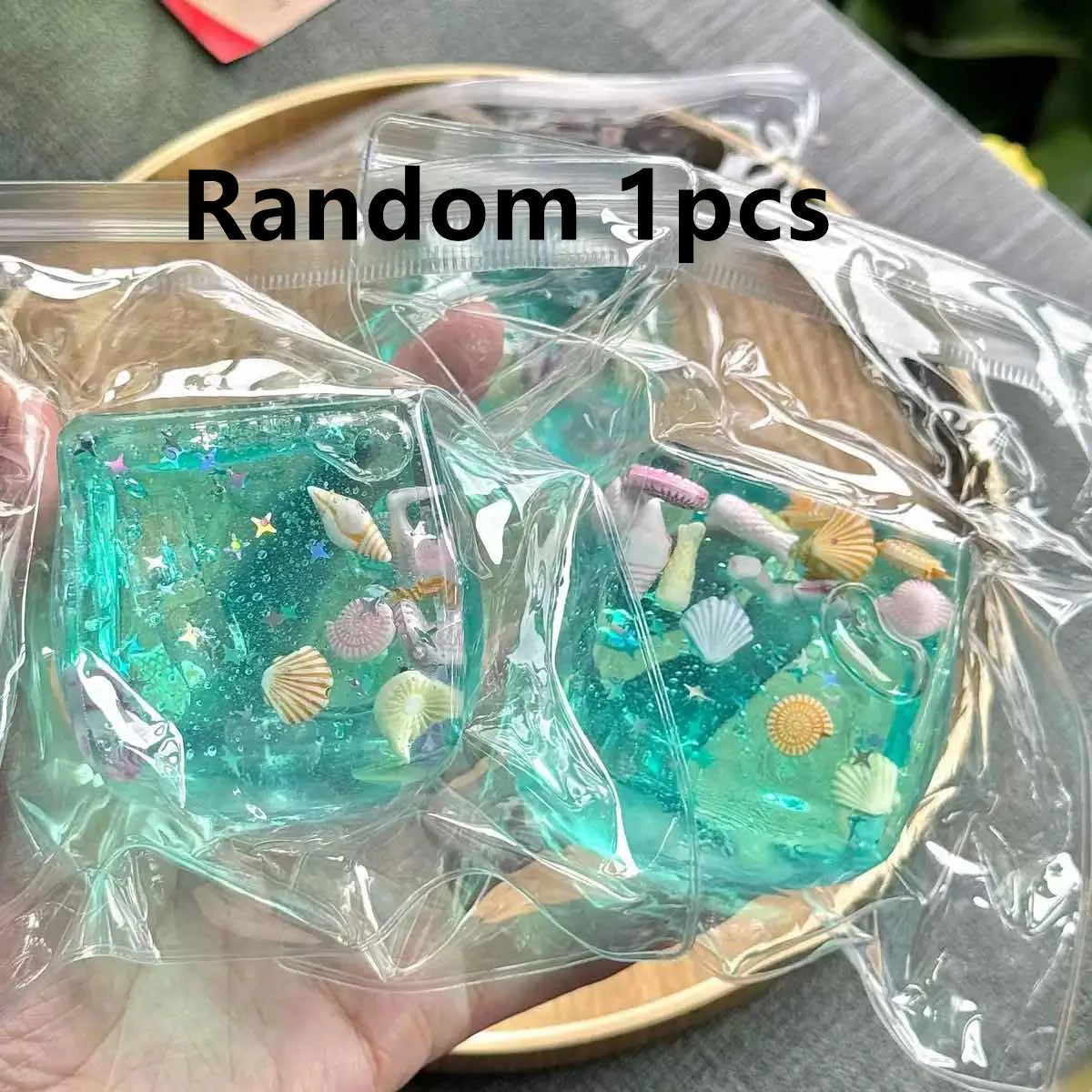 2A-Squishy Stress Balls Cube Ocean Sensory Fidget Toy Slow Rise Squishy Toys for Kids and Adults Squeeze Relax Gift9