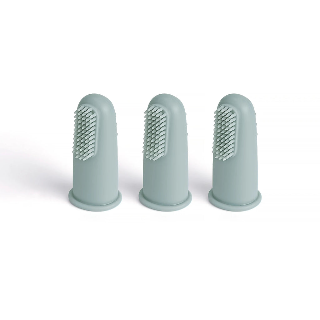 3pcs Baby Soft Finger Toothbrush Silicone Infant Tooth Teeth Clean Brush Soft Silicone Bebes Oral Health Care