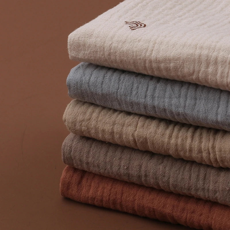 Random 5pc Baby Towel New Born Items Muslin Squares Infant Newborn Hand Bath Shower Face Towels Soft Cotton Gauze Baby Washcloth
