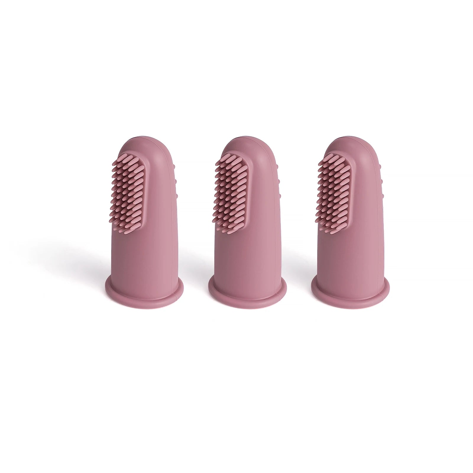 3pcs Baby Soft Finger Toothbrush Silicone Infant Tooth Teeth Clean Brush Soft Silicone Bebes Oral Health Care