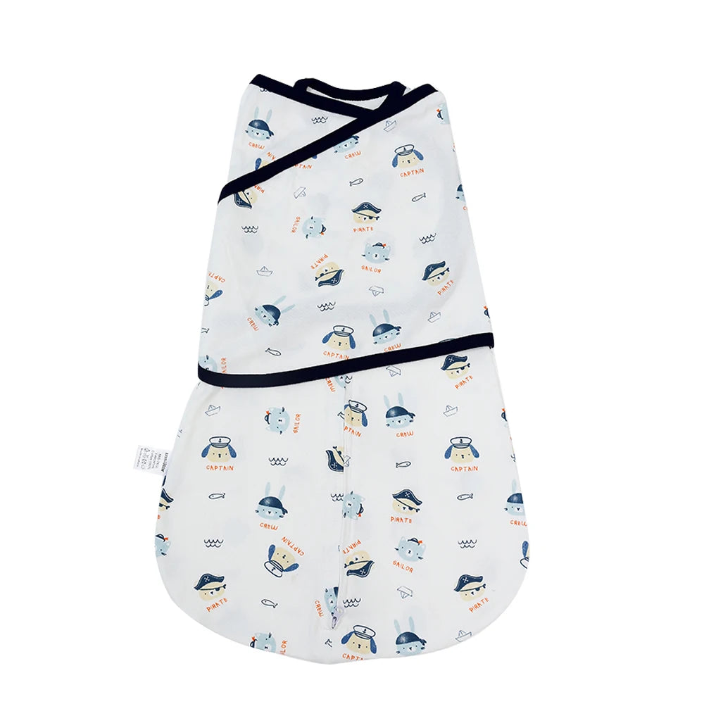 Insular Newborn Baby Wrapped Anti Startle Baby Blanket Summer Thin Baby Swaddling Artifact Universal In All Seasons Comfortable