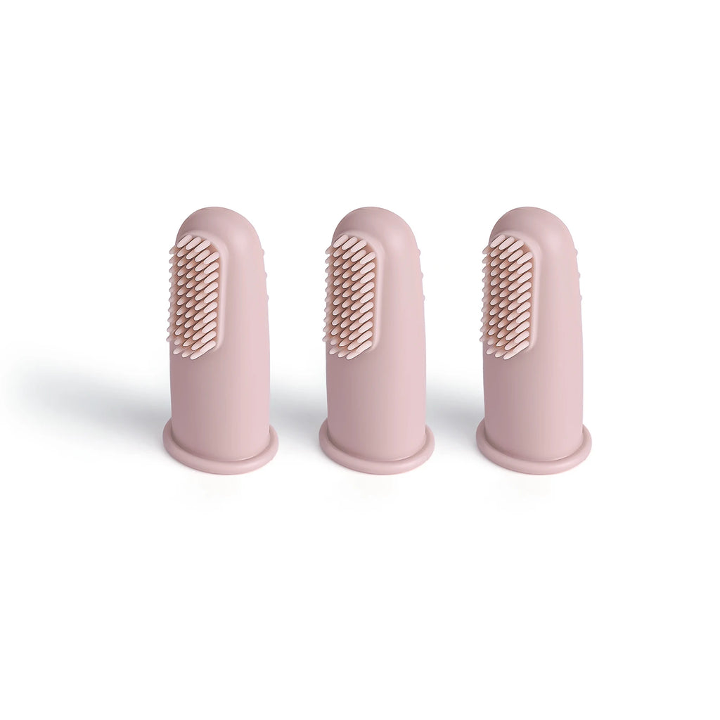 3pcs Baby Soft Finger Toothbrush Silicone Infant Tooth Teeth Clean Brush Soft Silicone Bebes Oral Health Care
