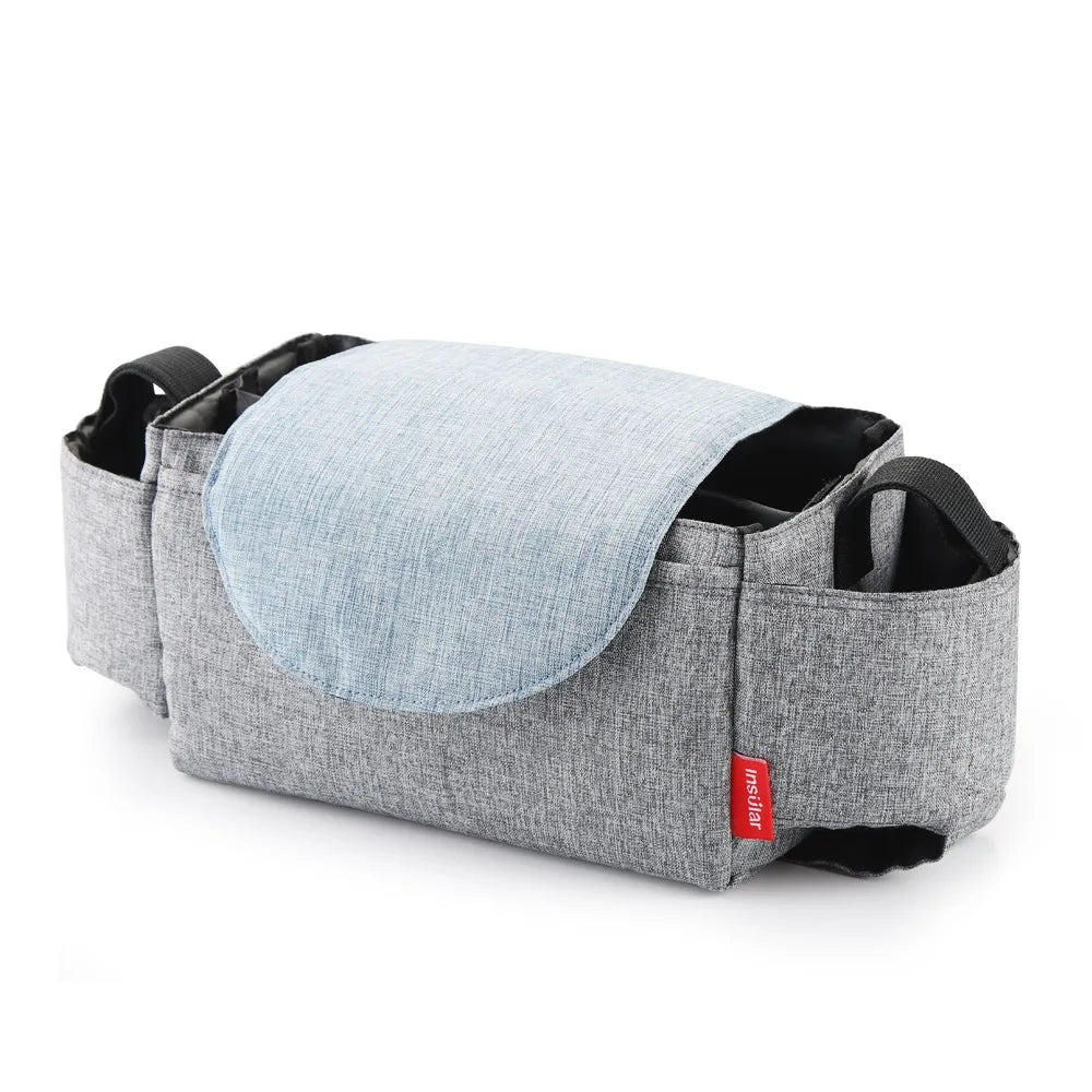 Insular Diaper Bag Baby Milk Bottle Insulation Bags Mummy Storage Bag For Baby Stuff Collection Stroller Accessories Baby Care