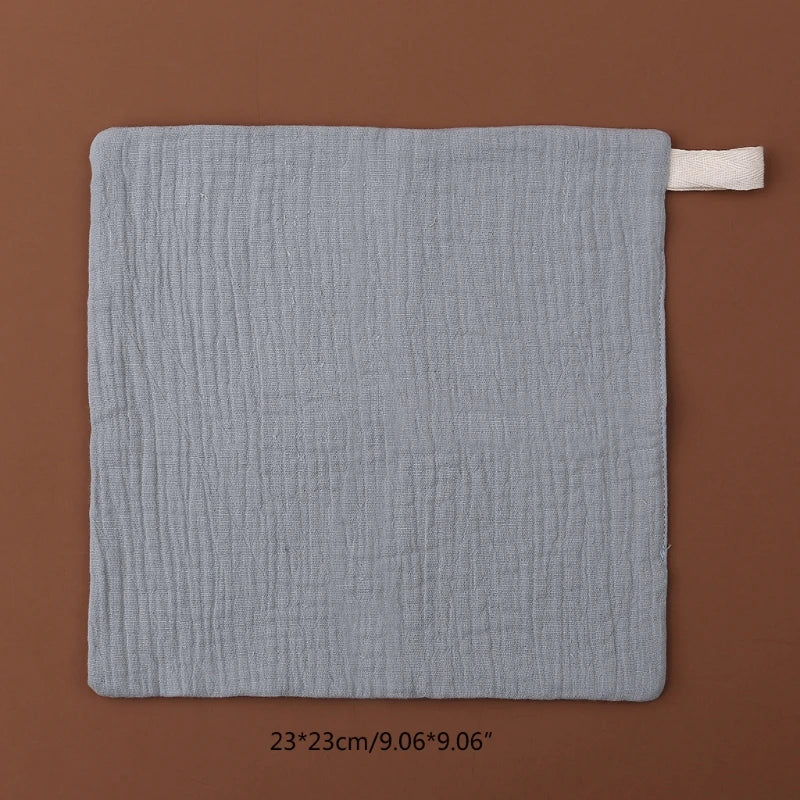 Random 5pc Baby Towel New Born Items Muslin Squares Infant Newborn Hand Bath Shower Face Towels Soft Cotton Gauze Baby Washcloth