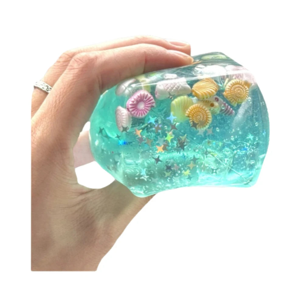2A-Squishy Stress Balls Cube Ocean Sensory Fidget Toy Slow Rise Squishy Toys for Kids and Adults Squeeze Relax Gift9