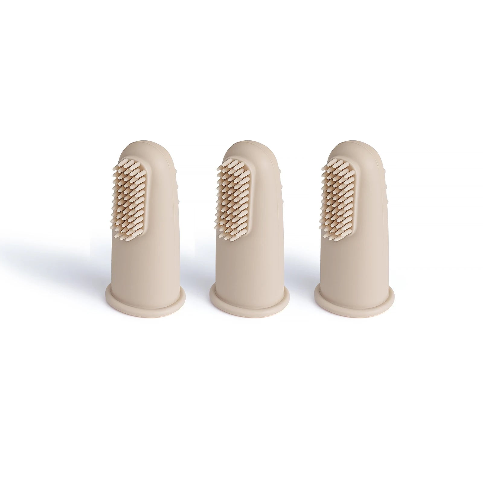 3pcs Baby Soft Finger Toothbrush Silicone Infant Tooth Teeth Clean Brush Soft Silicone Bebes Oral Health Care