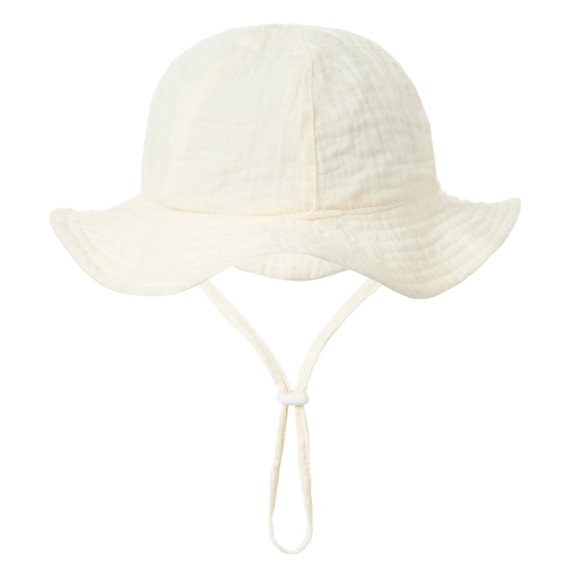 Baby Cotton Bucket Hat New Children Sunscreen Outdoor Caps Boys Girls Print Panama Hat Unisex Beach Fishing Hat For 3-12 Months