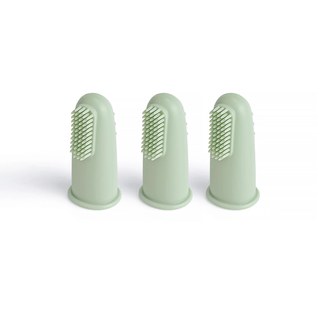 3pcs Baby Soft Finger Toothbrush Silicone Infant Tooth Teeth Clean Brush Soft Silicone Bebes Oral Health Care