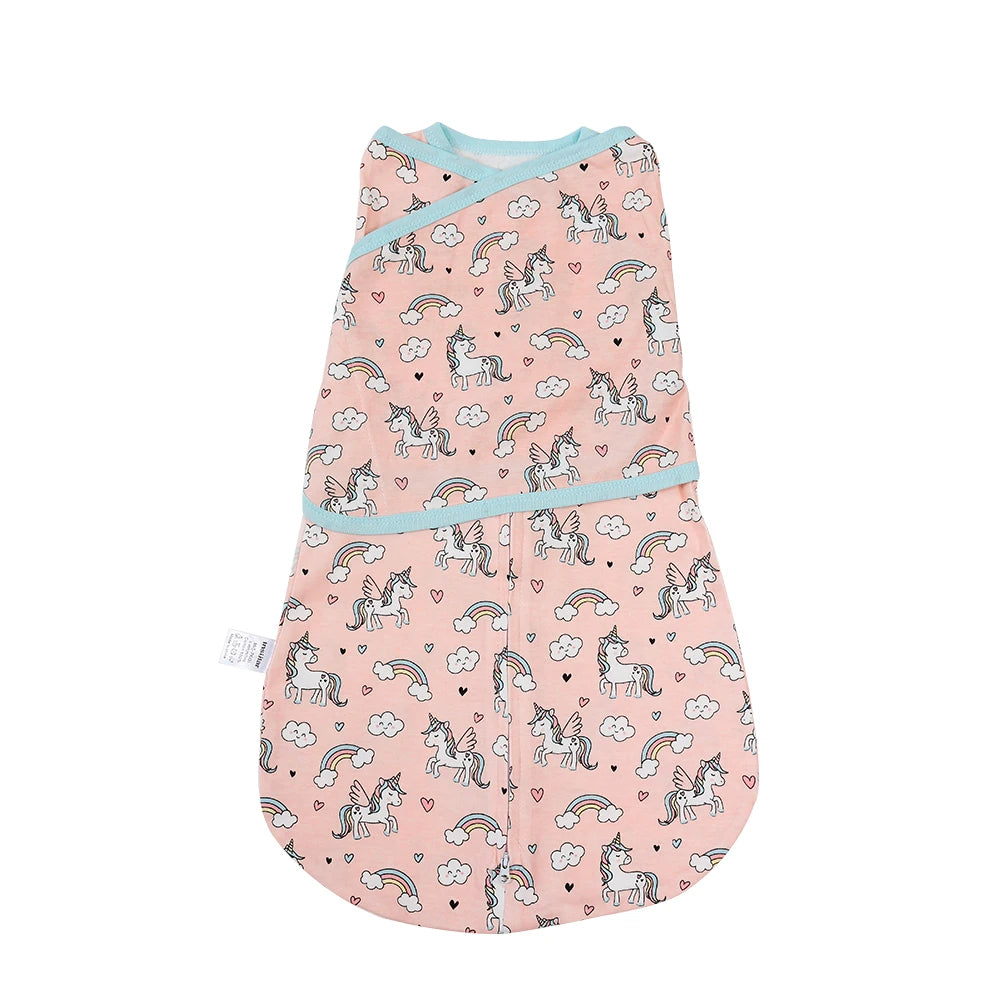 Insular Newborn Baby Wrapped Anti Startle Baby Blanket Summer Thin Baby Swaddling Artifact Universal In All Seasons Comfortable
