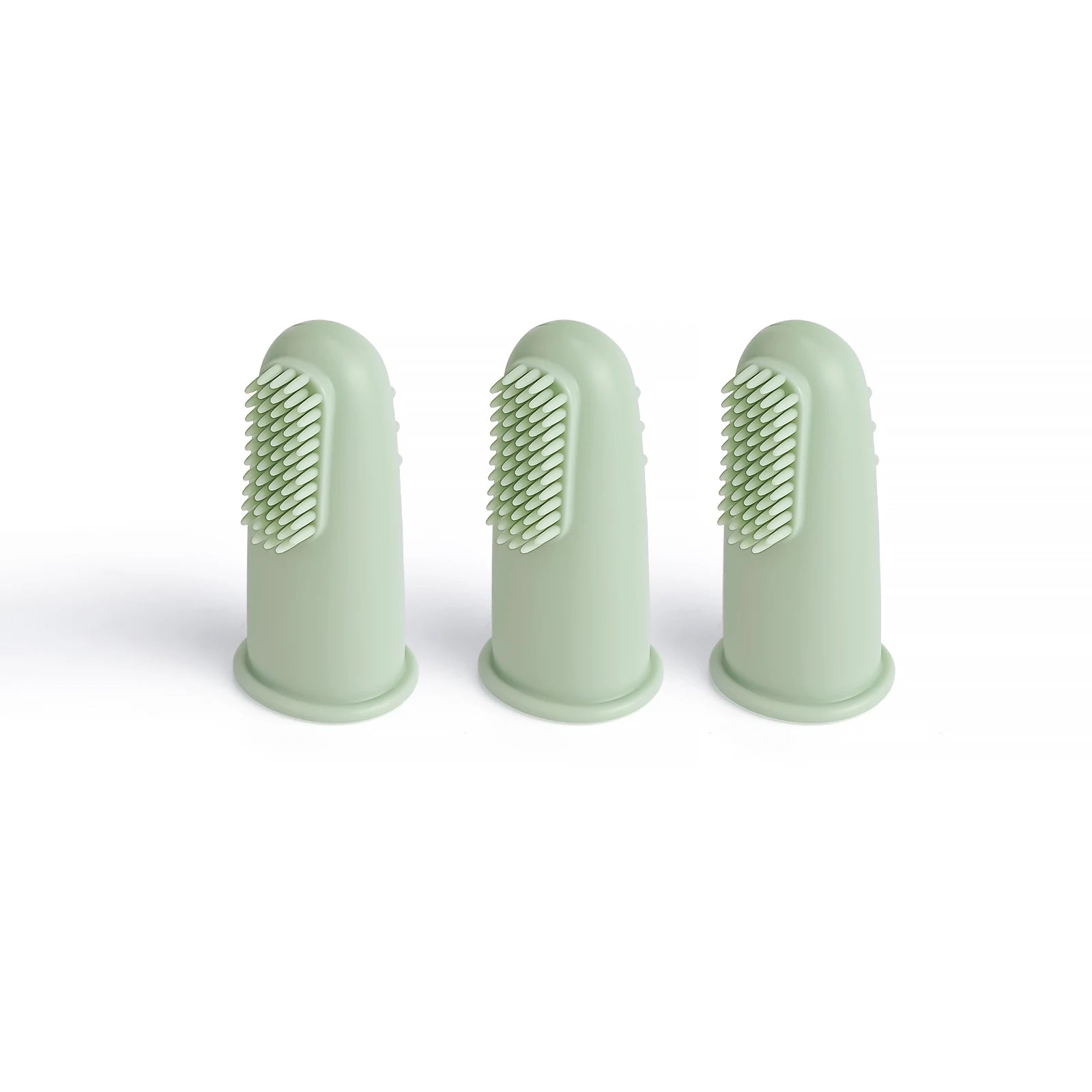 3pcs Baby Soft Finger Toothbrush Silicone Infant Tooth Teeth Clean Brush Soft Silicone Bebes Oral Health Care